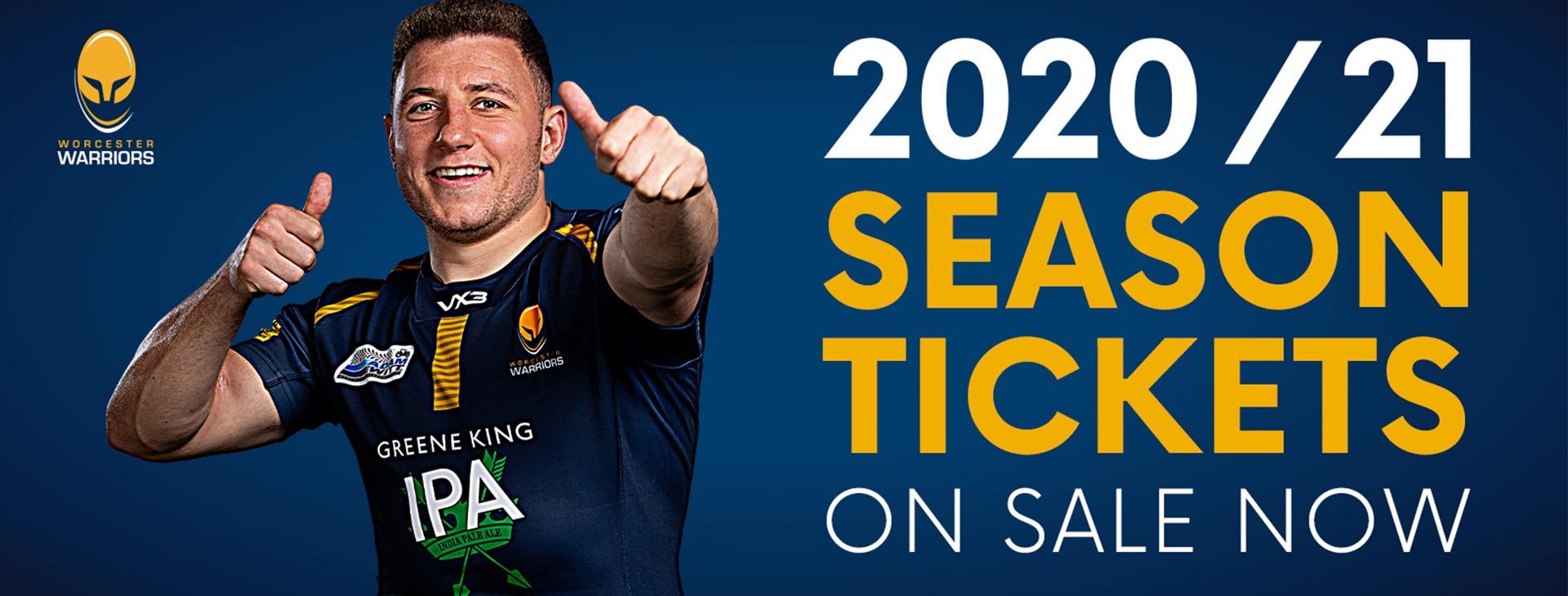 Pricing Half Season Worcester Warriors Season Tickets 2019/20